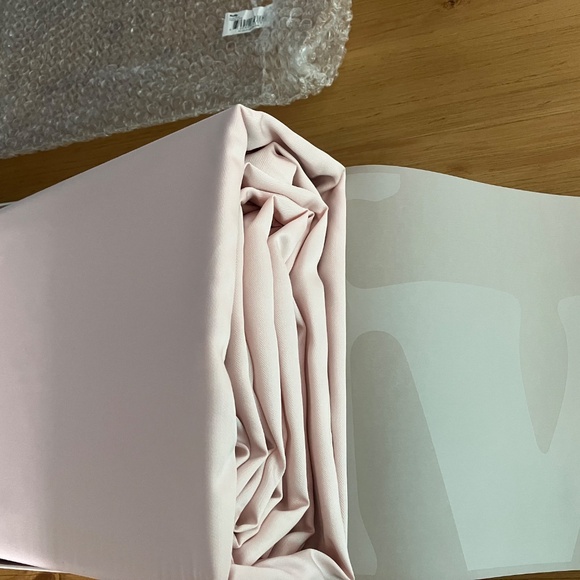 Buffy Breeze Eucalyptus Duvet Cover Queen/Full in Blush NWT - Picture 3 of 9